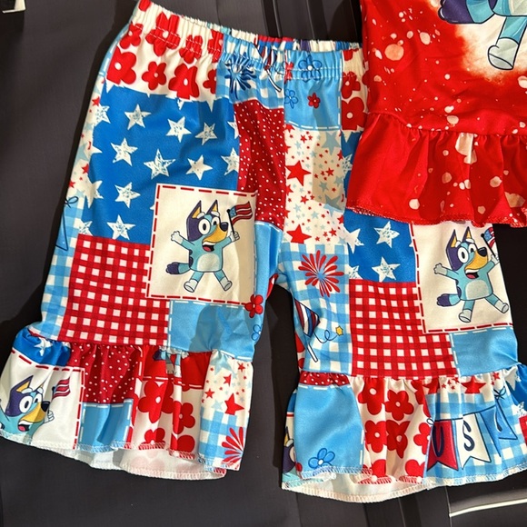 Bluey baby girls 2 piece set - Picture 5 of 6